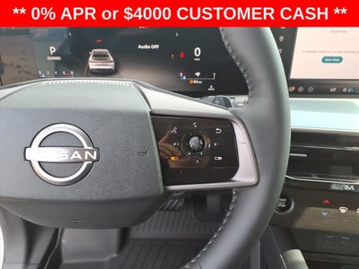 2026 Nissan Murano Platinum