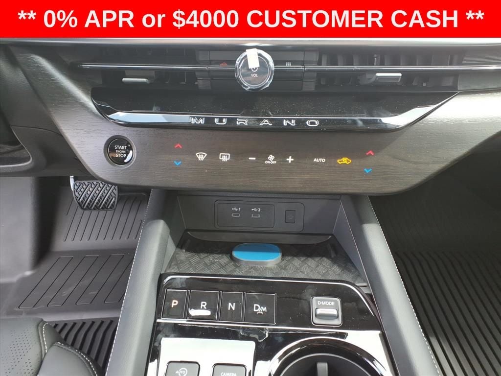 2026 Nissan Murano Platinum