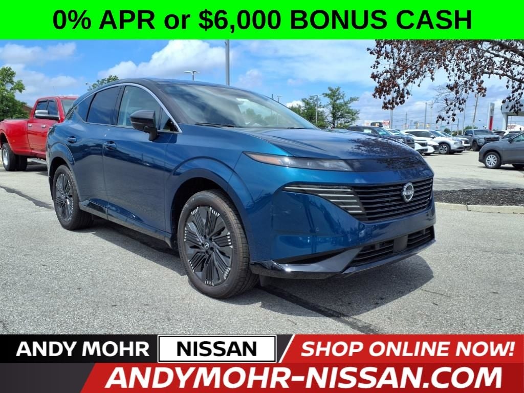 2025 Nissan Murano Platinum