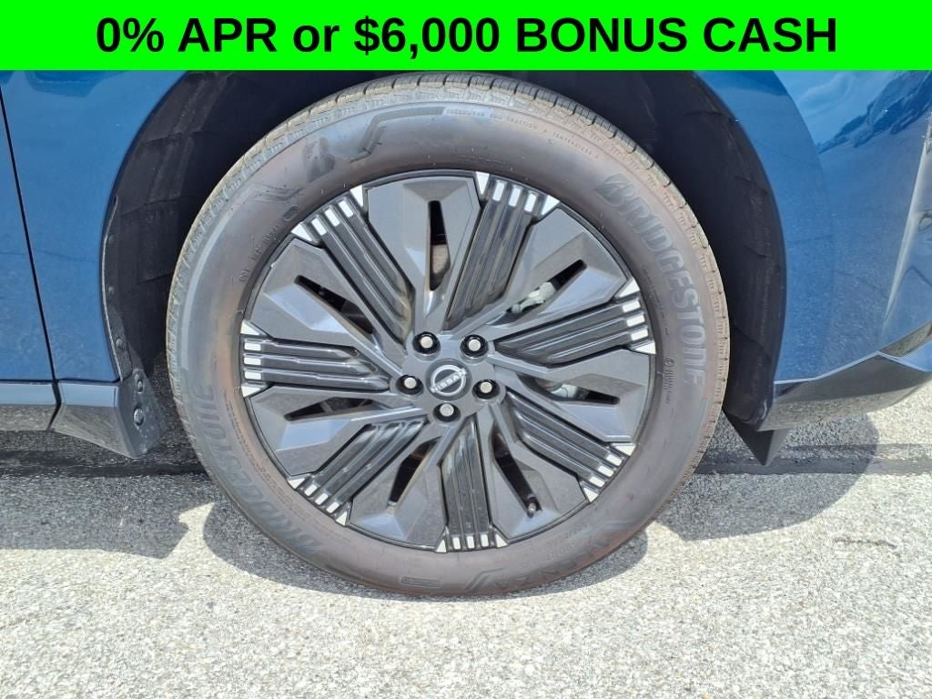 2025 Nissan Murano Platinum