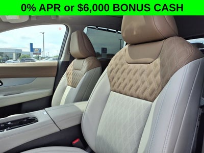 2025 Nissan Murano Platinum