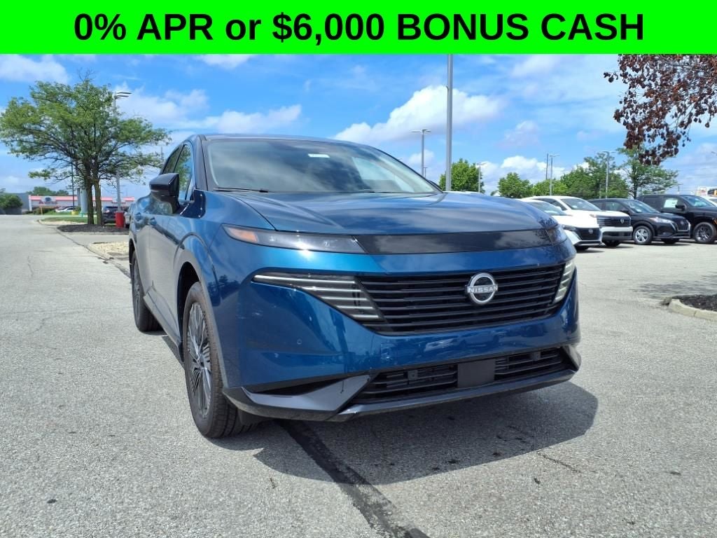 2025 Nissan Murano Platinum