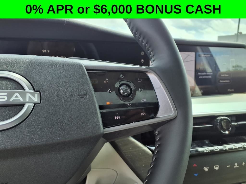 2025 Nissan Murano Platinum