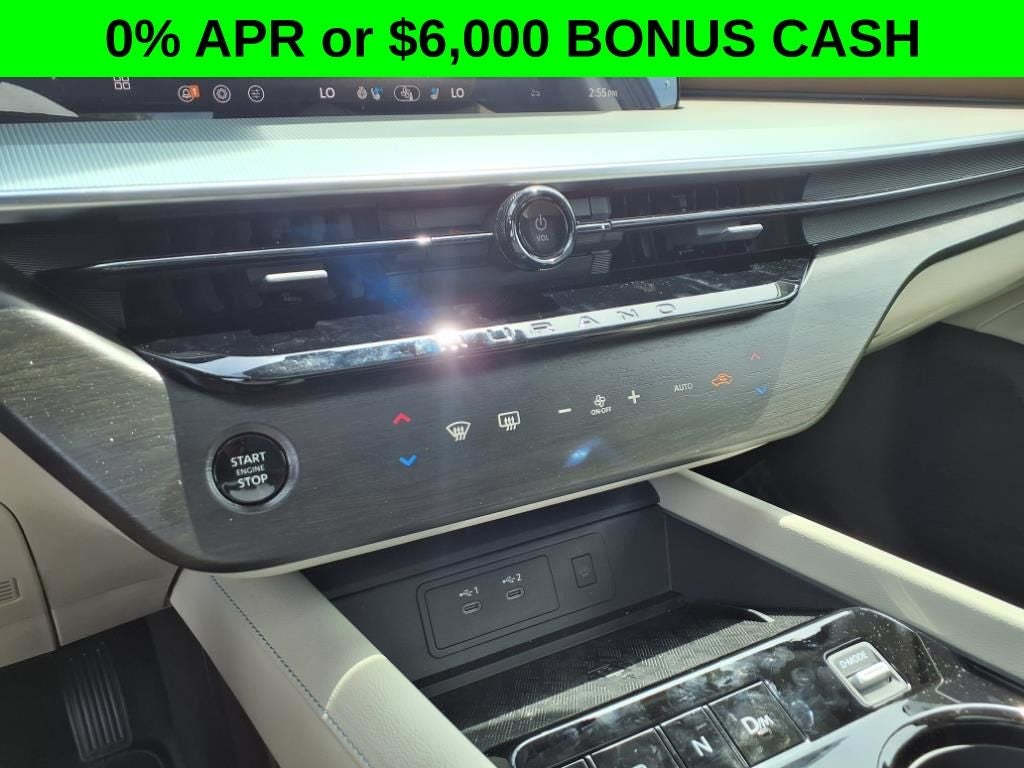 2025 Nissan Murano Platinum