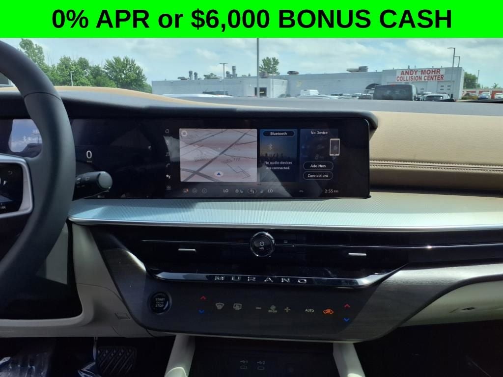 2025 Nissan Murano Platinum