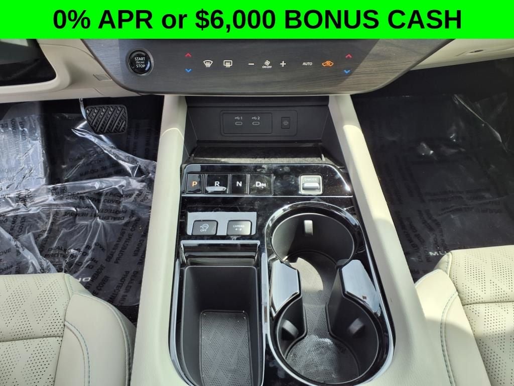 2025 Nissan Murano Platinum