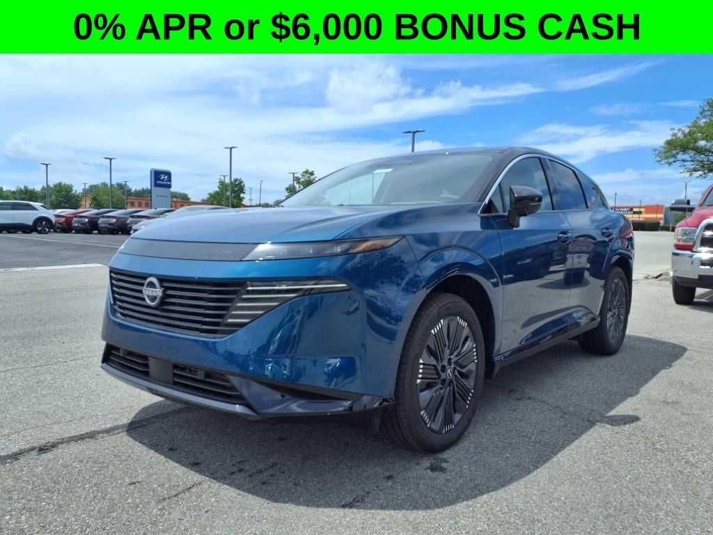 2025 Nissan Murano Platinum