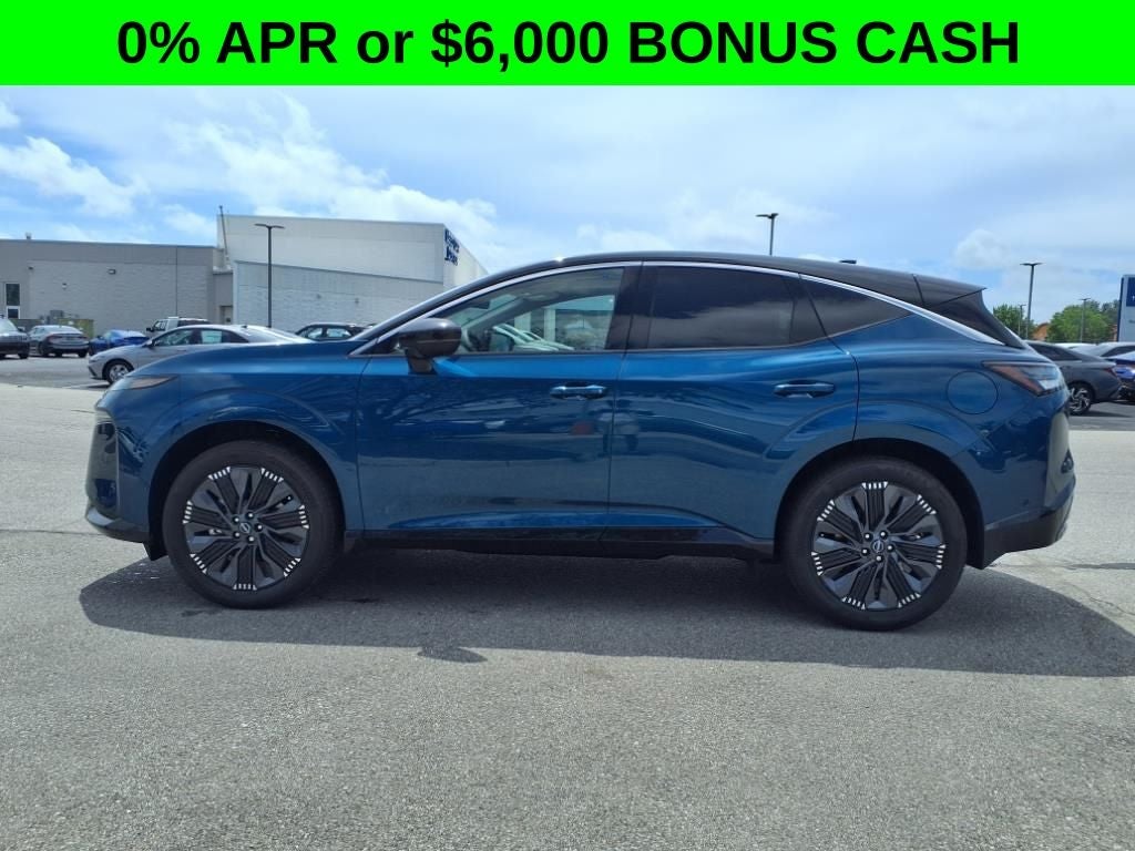 2025 Nissan Murano Platinum