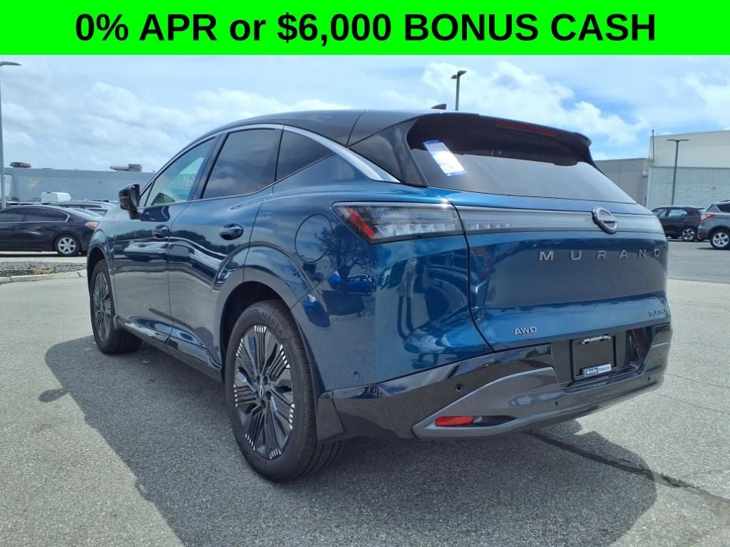 2025 Nissan Murano Platinum