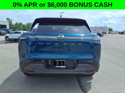 2025 Nissan Murano Platinum
