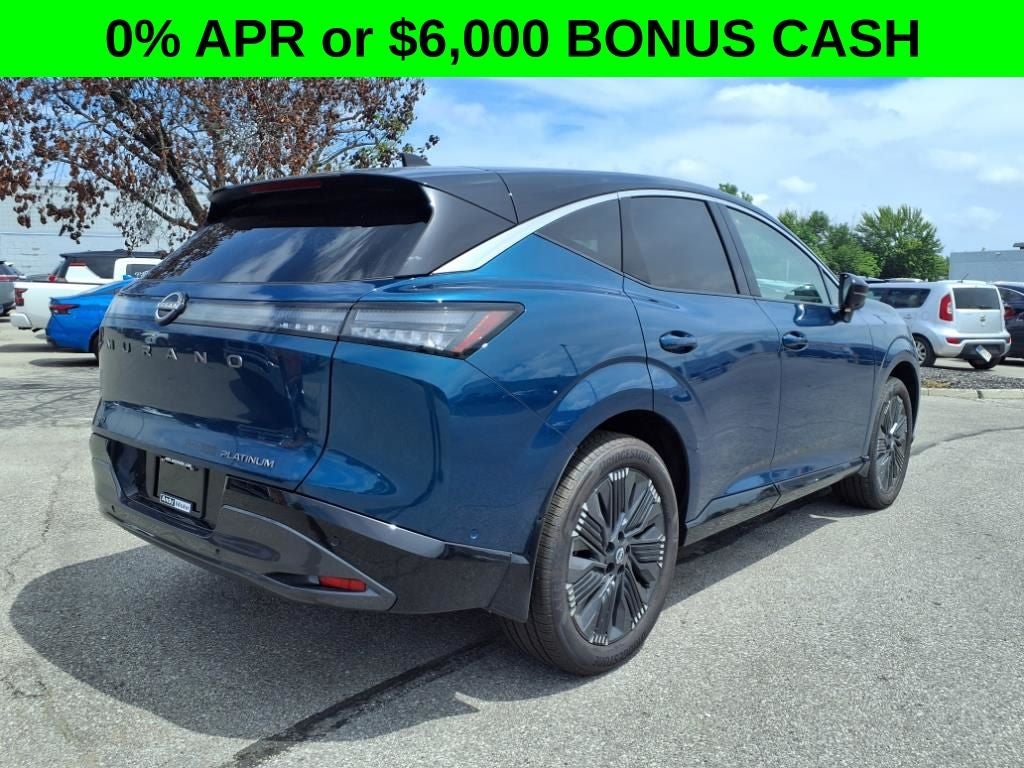 2025 Nissan Murano Platinum