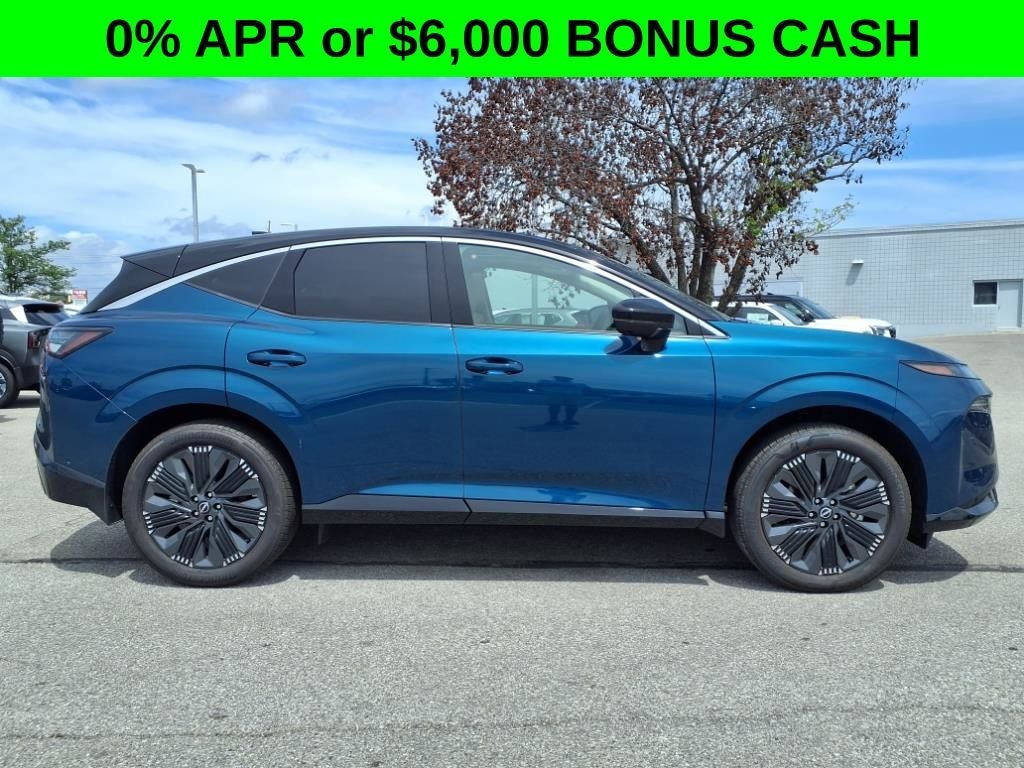 2025 Nissan Murano Platinum