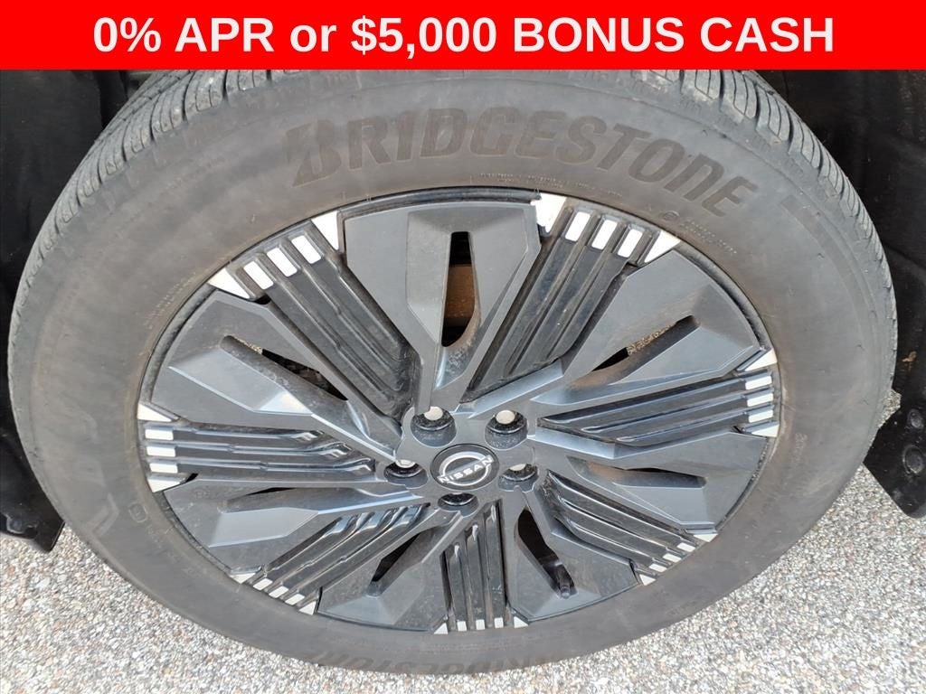 2025 Nissan Murano Platinum