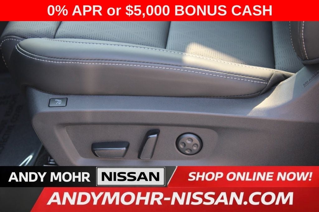 2025 Nissan Murano Platinum