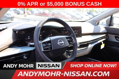 2025 Nissan Murano Platinum