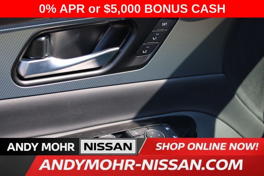2025 Nissan Murano Platinum