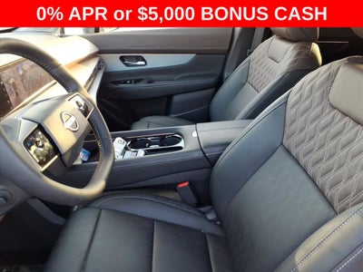 2025 Nissan Murano Platinum