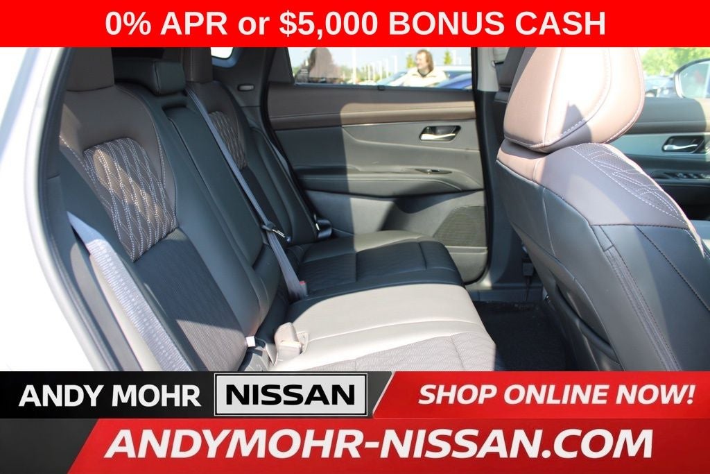 2025 Nissan Murano Platinum