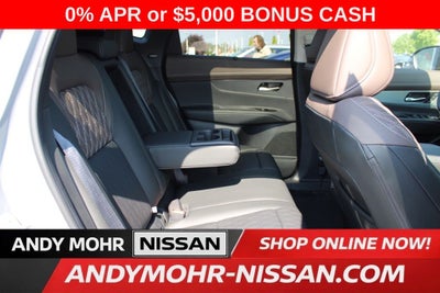 2025 Nissan Murano Platinum