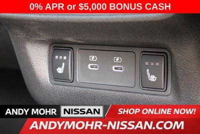 2025 Nissan Murano Platinum