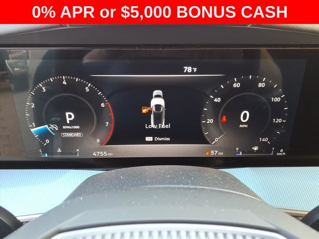 2025 Nissan Murano Platinum