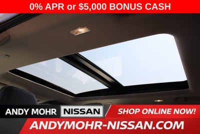 2025 Nissan Murano Platinum