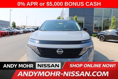 2025 Nissan Murano Platinum