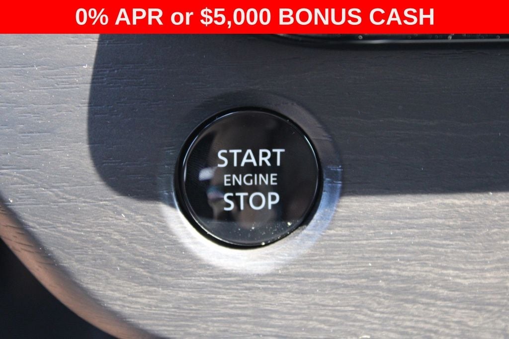 2025 Nissan Murano Platinum