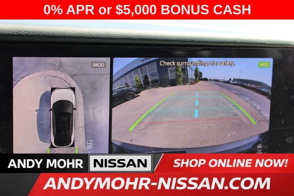 2025 Nissan Murano Platinum