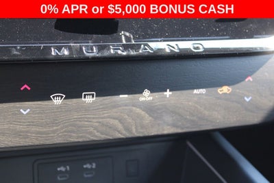 2025 Nissan Murano Platinum