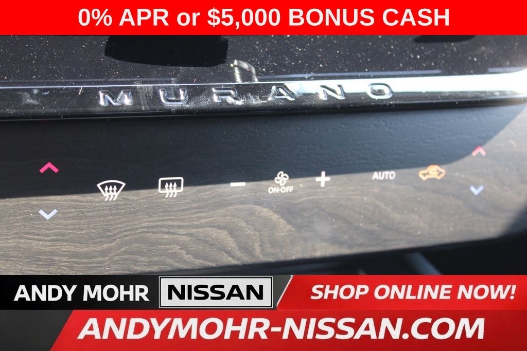 2025 Nissan Murano Platinum