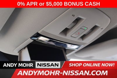 2025 Nissan Murano Platinum