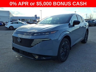 2025 Nissan Murano Platinum