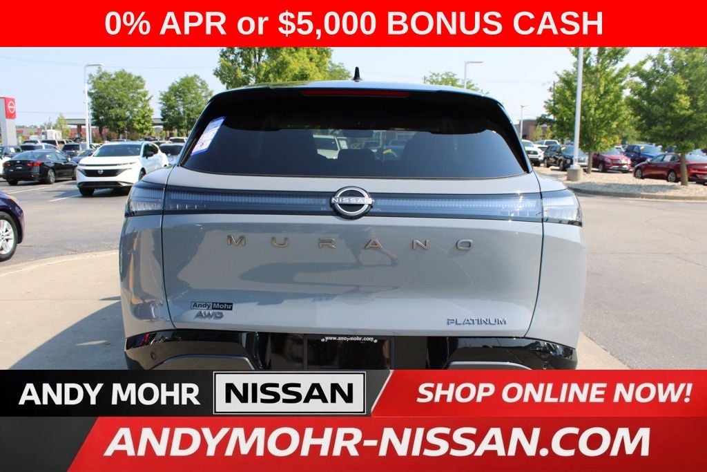 2025 Nissan Murano Platinum