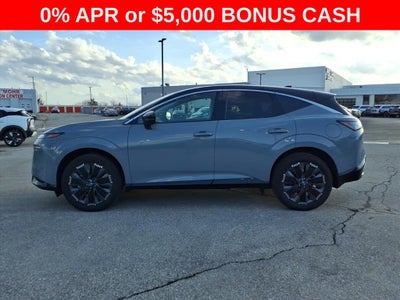 2025 Nissan Murano Platinum