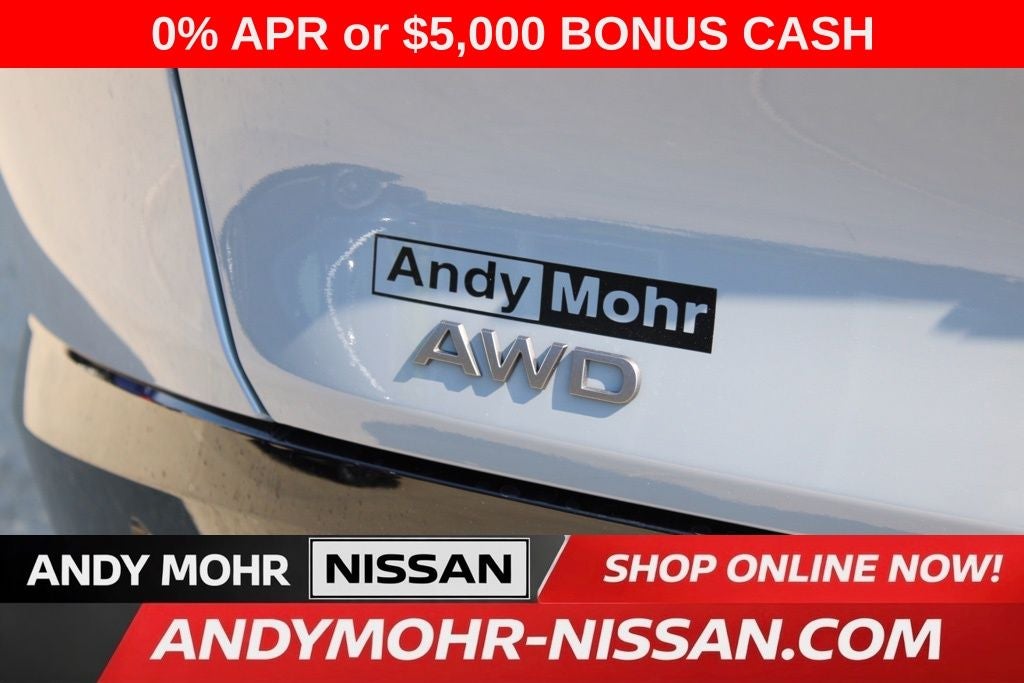 2025 Nissan Murano Platinum