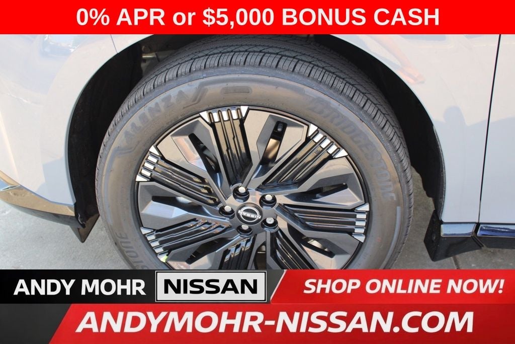 2025 Nissan Murano Platinum