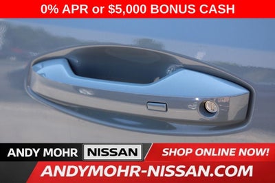 2025 Nissan Murano Platinum