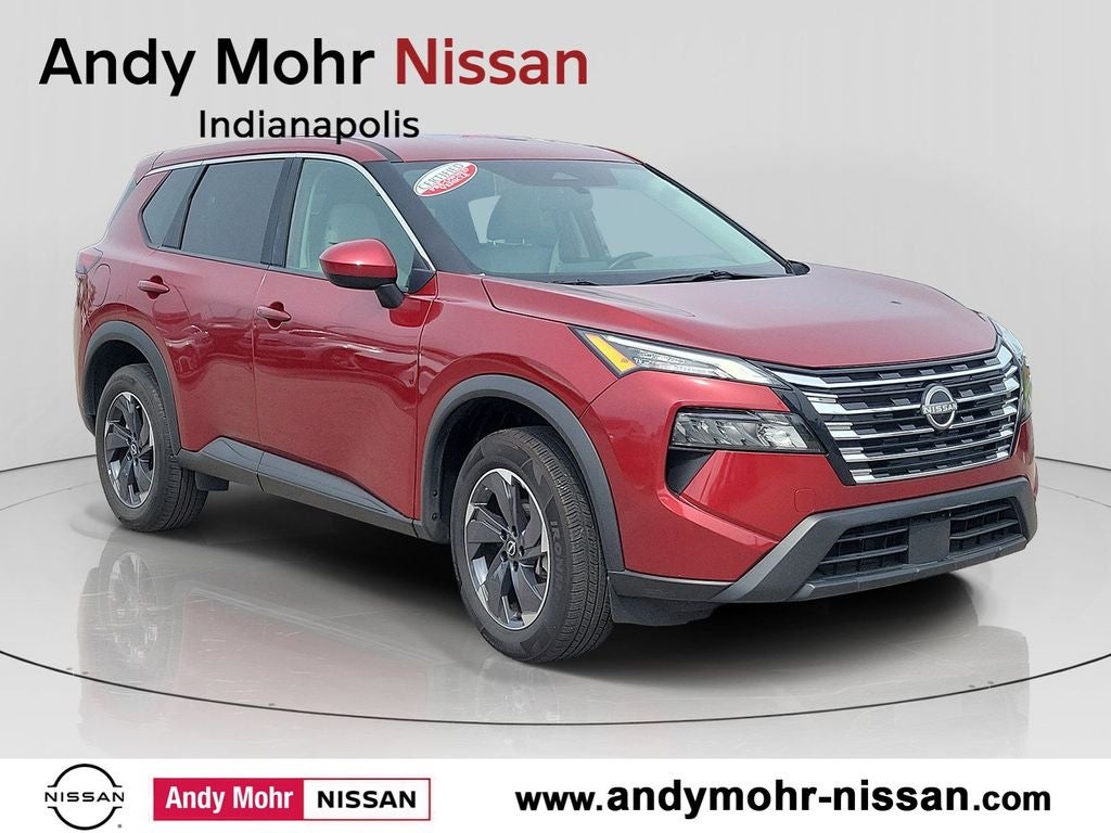 2025 Nissan Rogue SV