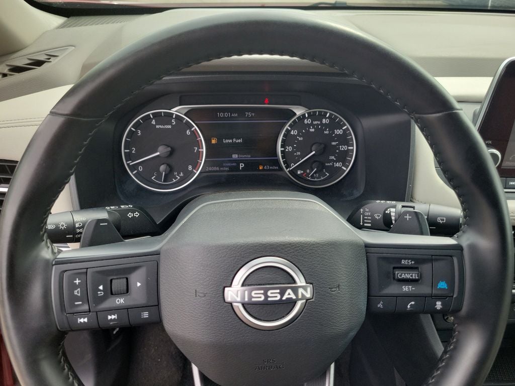 2025 Nissan Rogue SV
