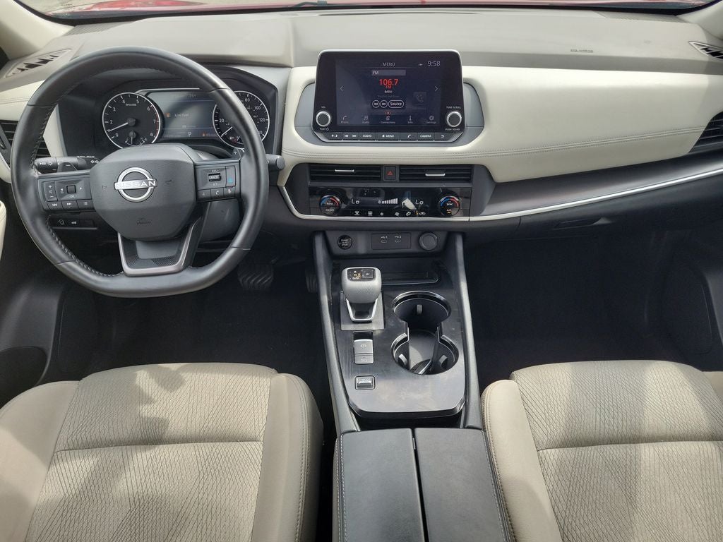 2025 Nissan Rogue SV