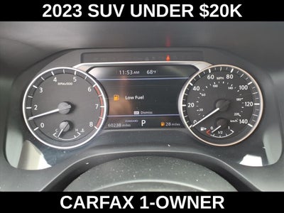 2023 Nissan Rogue SV