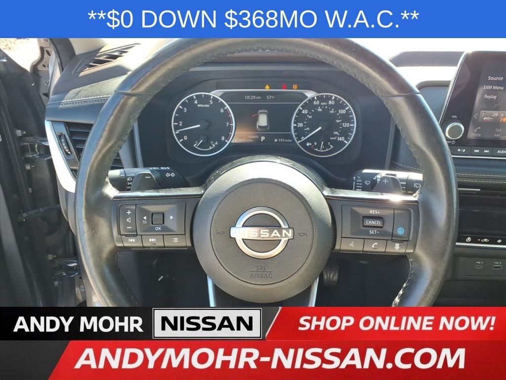 2022 Nissan Rogue SV