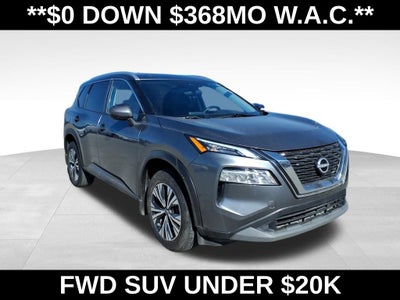 2022 Nissan Rogue SV