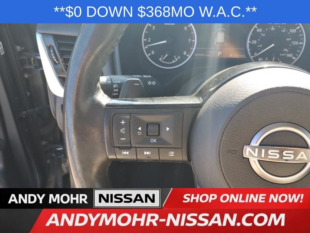 2022 Nissan Rogue SV