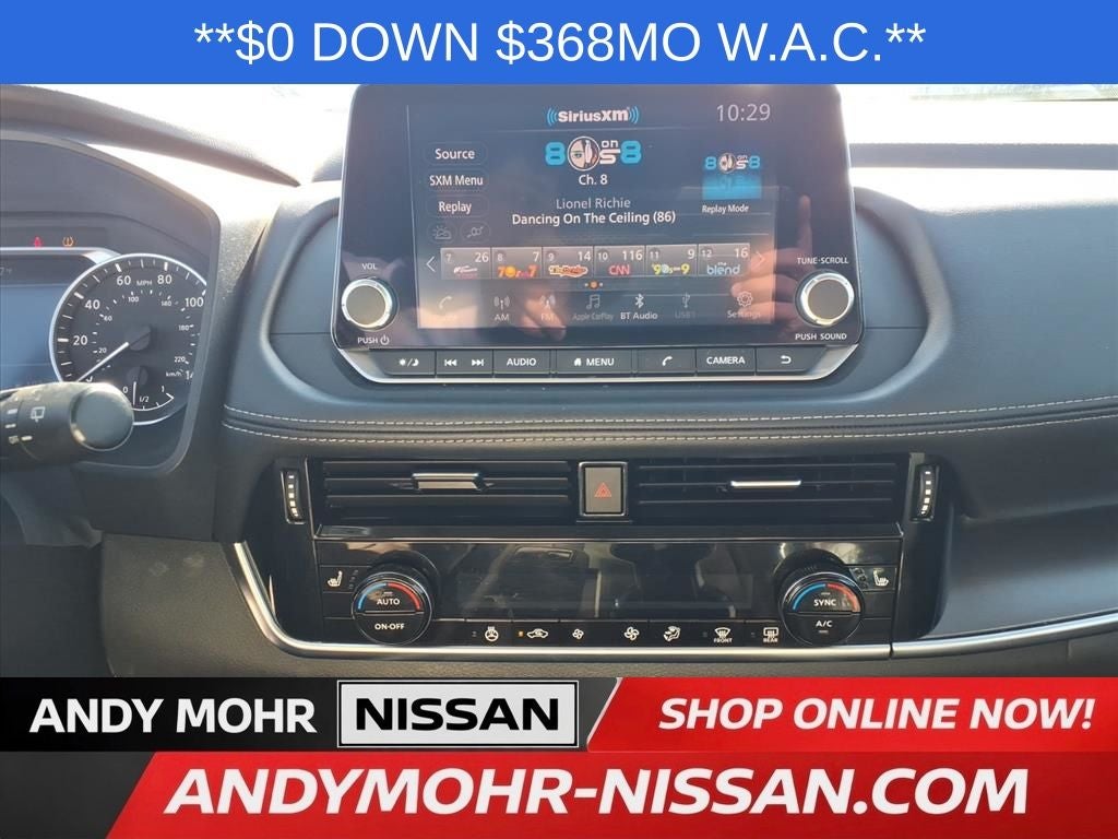 2022 Nissan Rogue SV