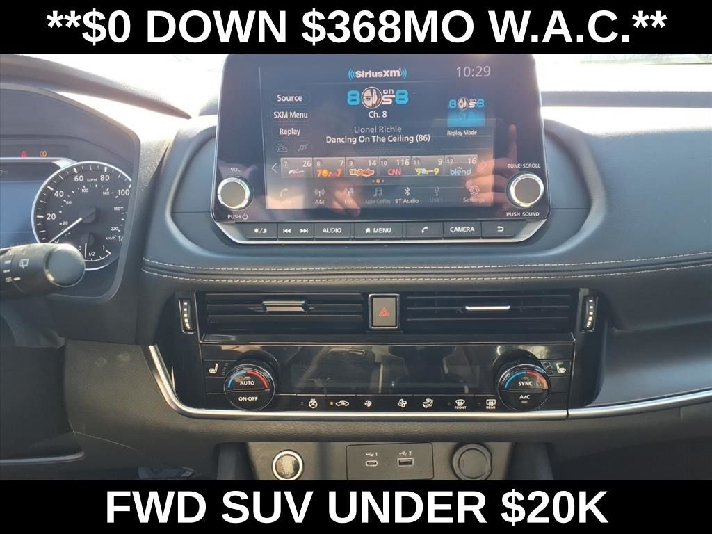 2022 Nissan Rogue SV