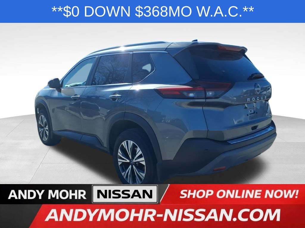 2022 Nissan Rogue SV