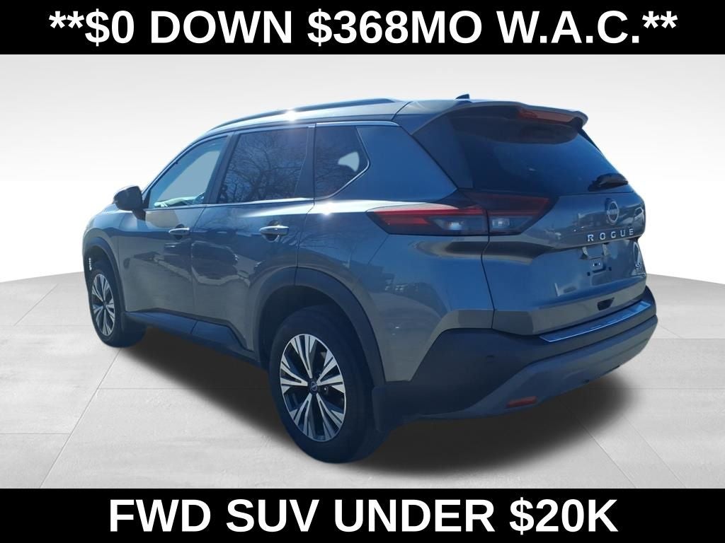 2022 Nissan Rogue SV