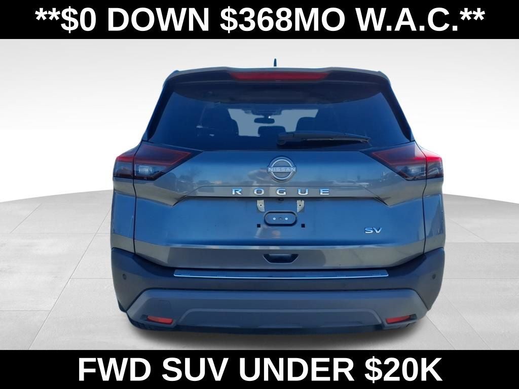 2022 Nissan Rogue SV
